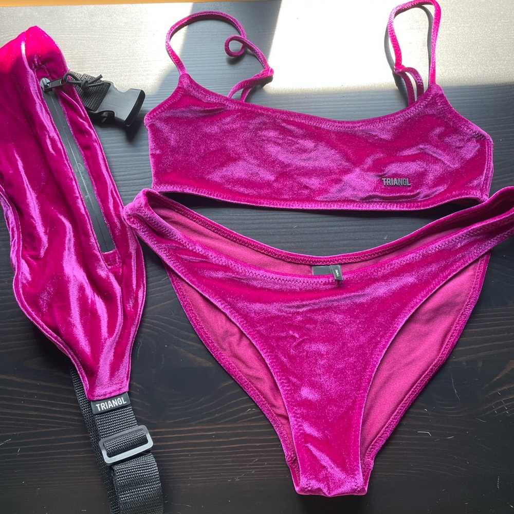 Triangl Swim Velvet Bikini